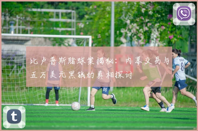 比卢普斯赌球案揭秘：内幕交易与五万美元黑钱的真相探讨